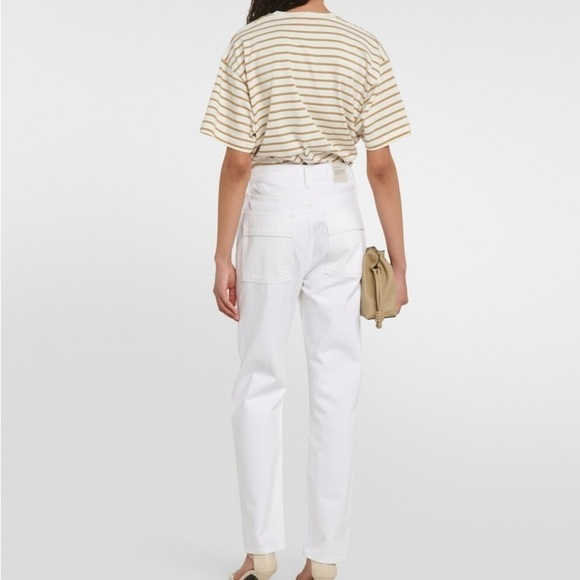 Agolde Cooper high-rise denim cargo pants - Picture 2 of 6